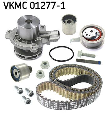 SKF VKMC 01277-1 Water pump & timing belt kit