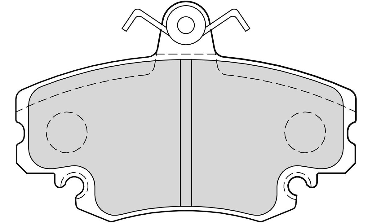 Brake Pad Set, disc brake-3