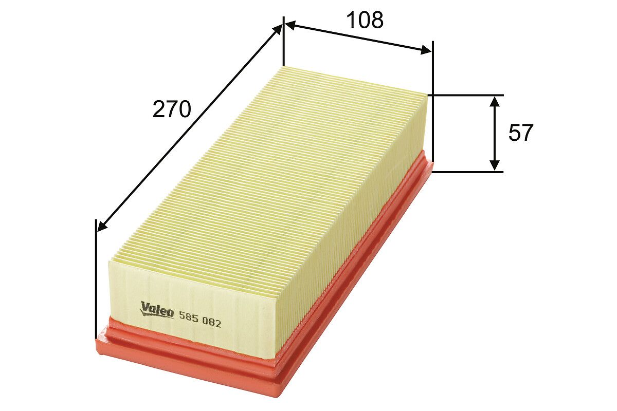 VALEO 585082 Air filter