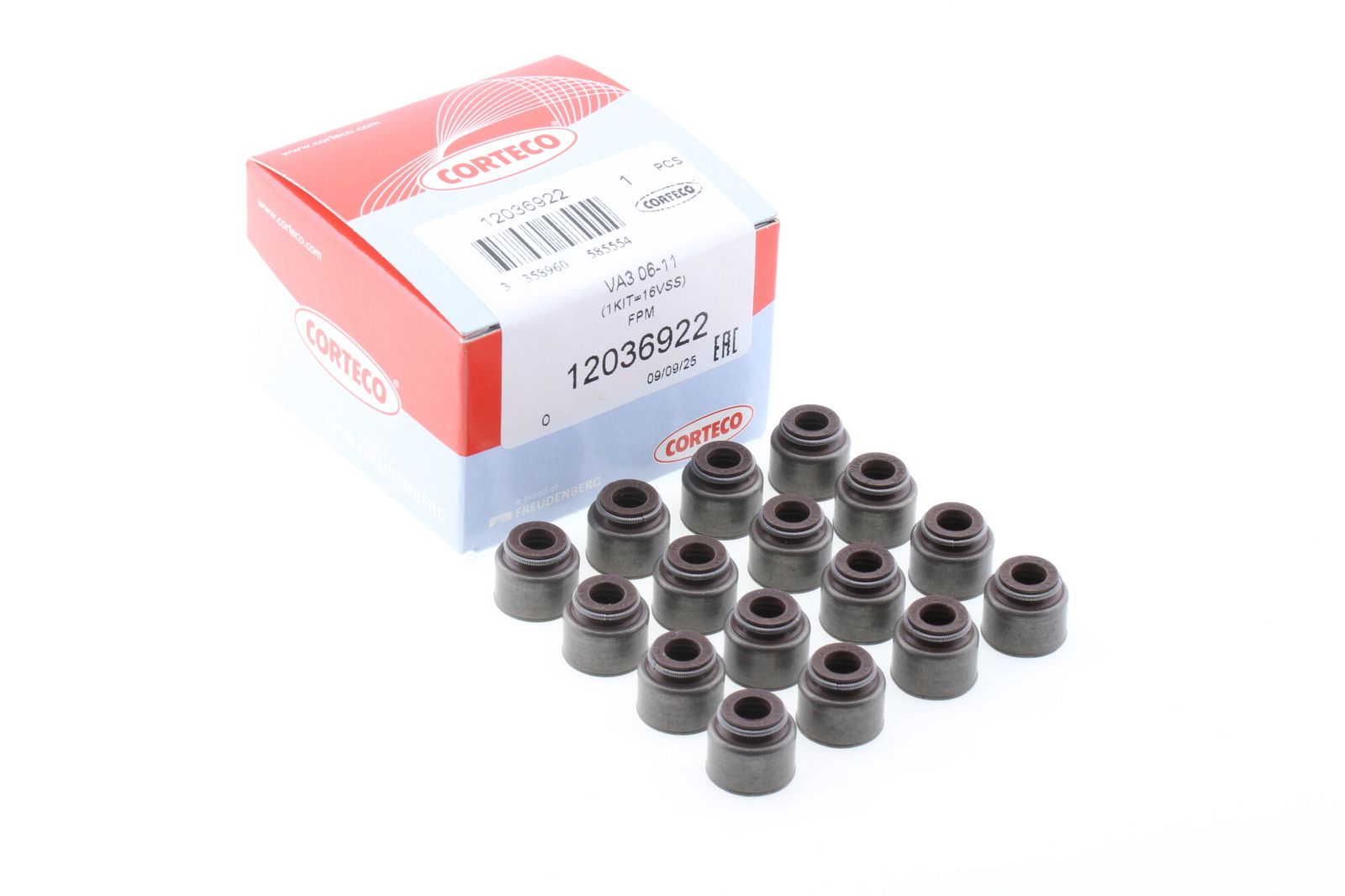 Seal Set, valve stem-main