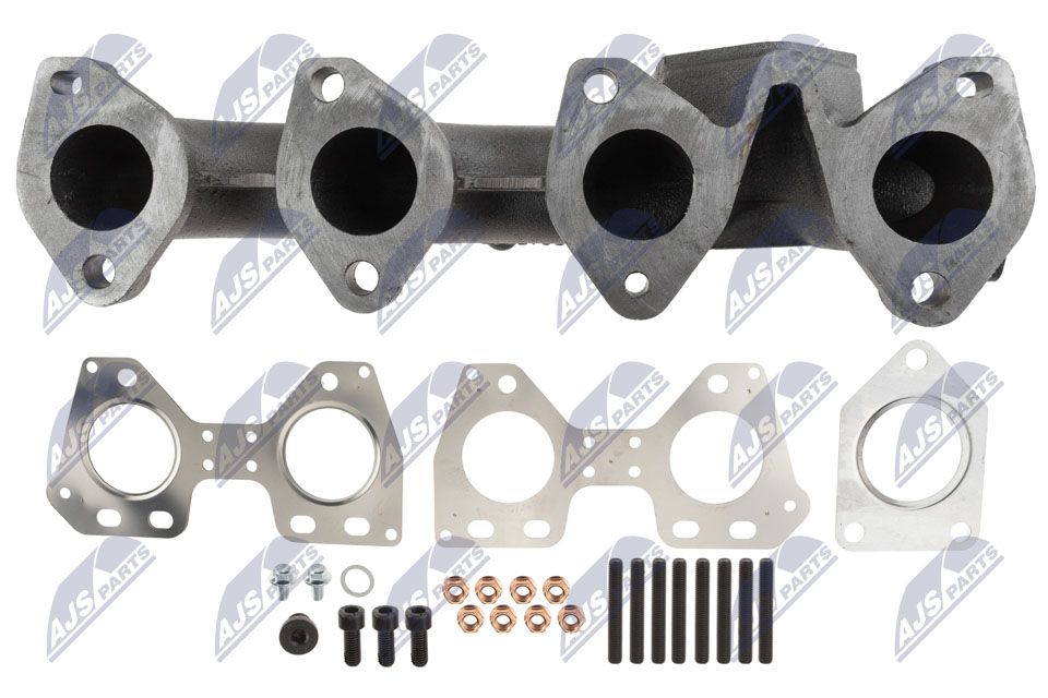 Manifold, exhaust system-2