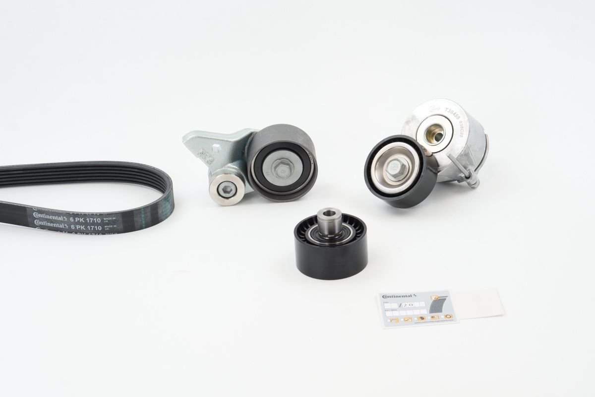 CONTINENTAL CTAM 6PK1710K1 V-ribbed belt set