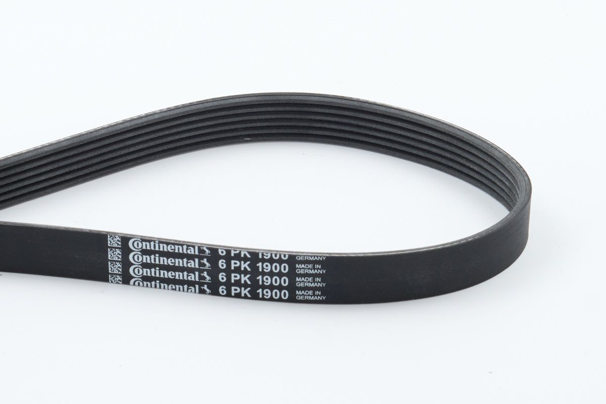 CONTINENTAL CTAM 6PK1900 V-ribbed belt