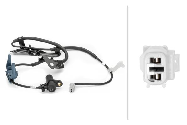 HELLA 6PU 230 040-721 Sensor, wheel speed