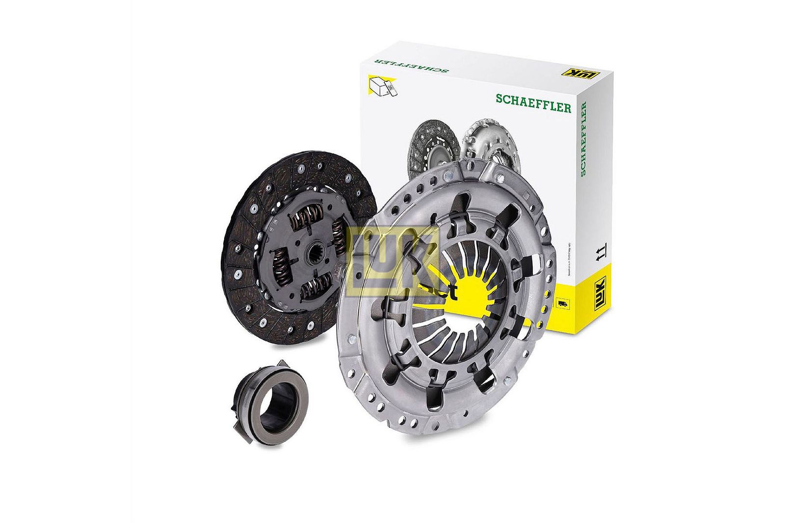 SCHAEFFLER LUK 620 3118 00 Clutch kit