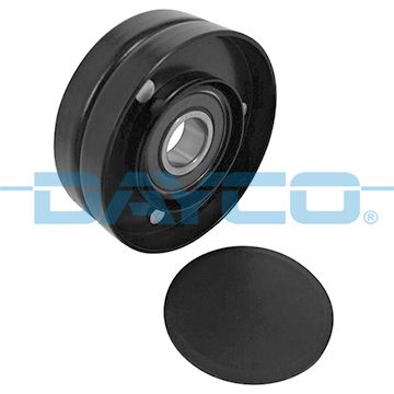 DAYCO APV2107 Deflection/guide pulley, v-ribbed belt
