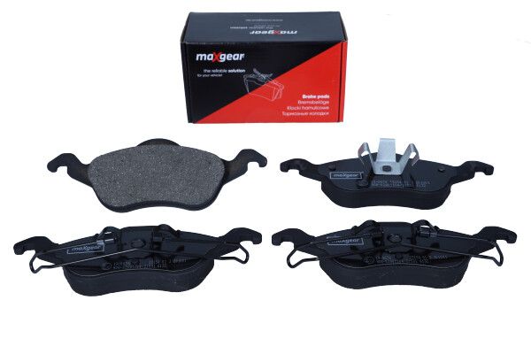 Brake Pad Set, disc brake-1