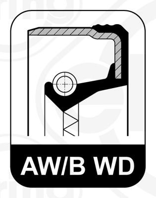 Shaft Seal, wheel hub-1