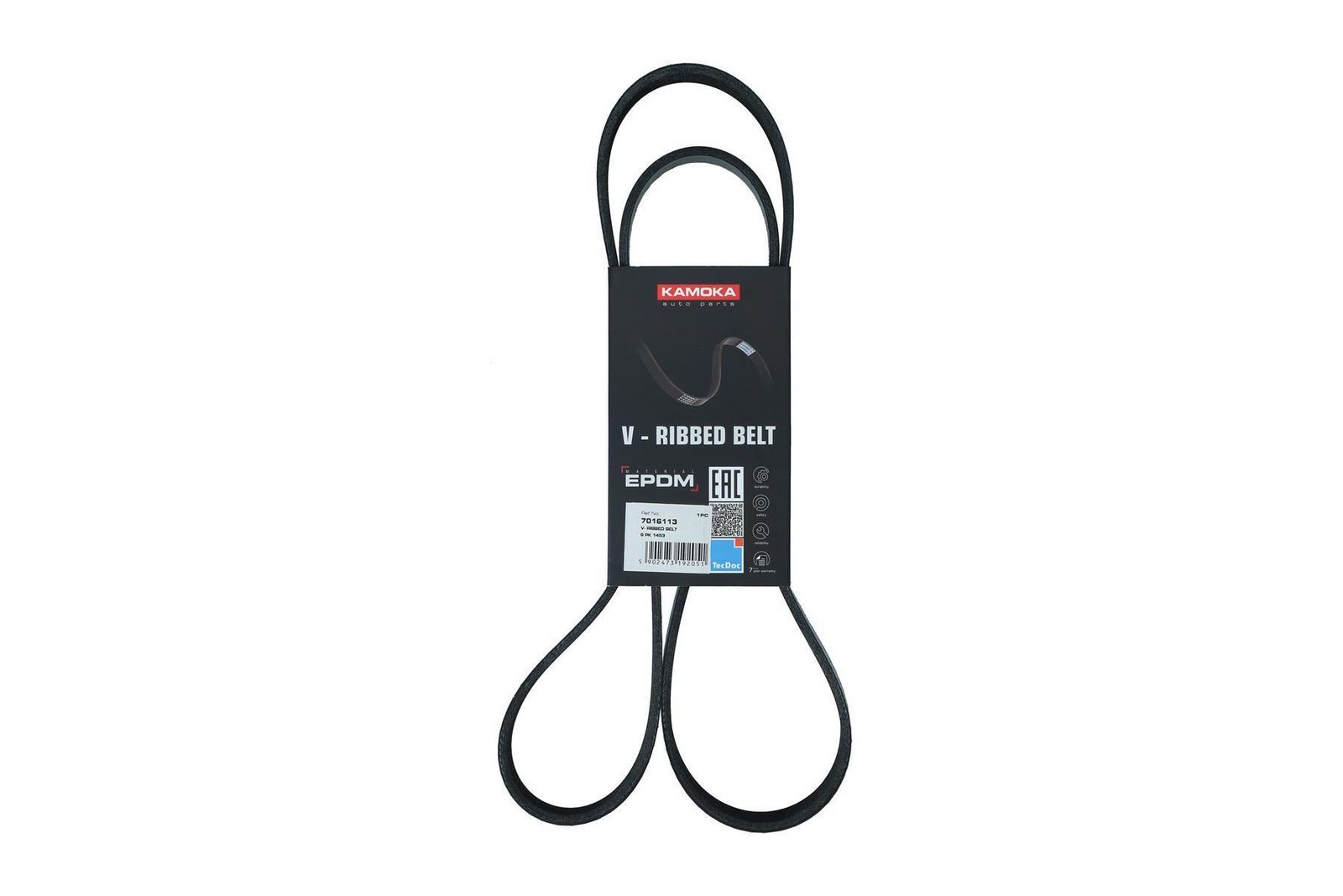KAMOKA 7016113 V-ribbed belt