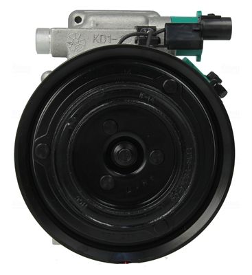 Compressor, air conditioning-1