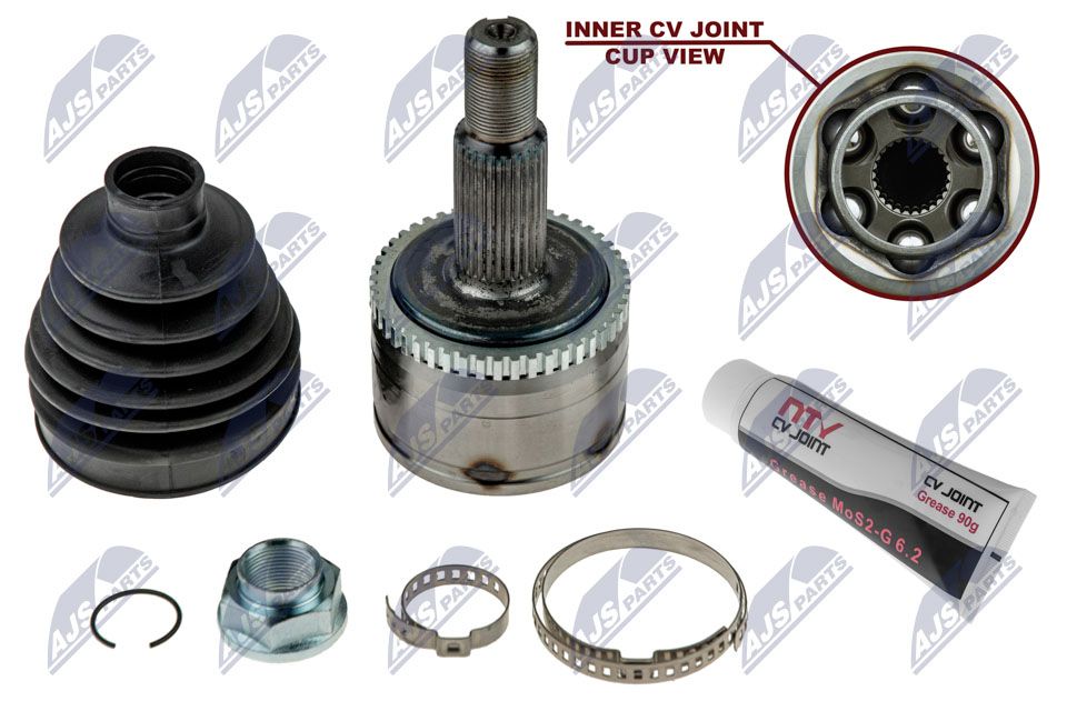 NTY NPZ-LR-007 Joint kit, drive shaft