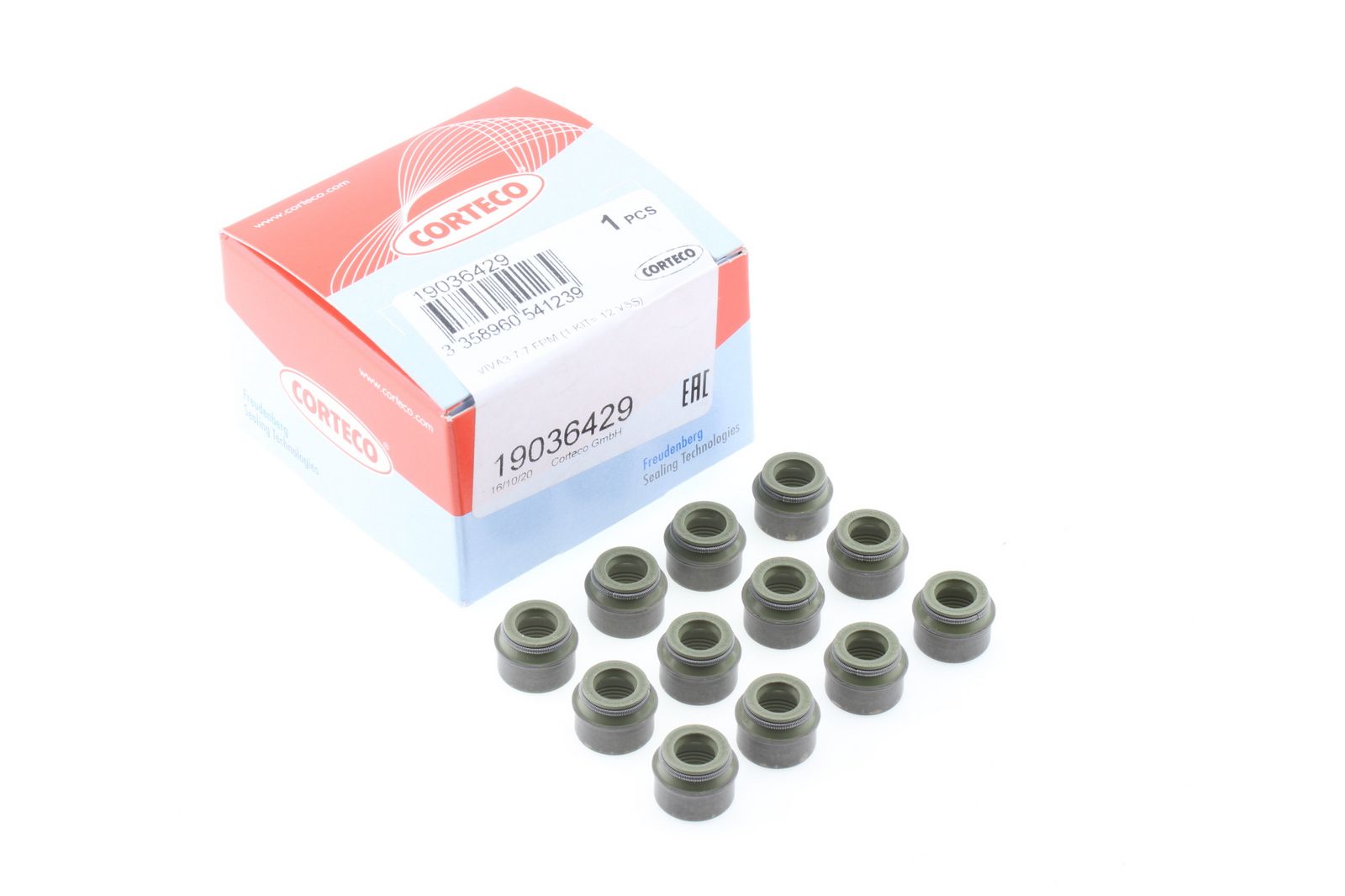 CORTECO 19036429 Seal set, valve stem