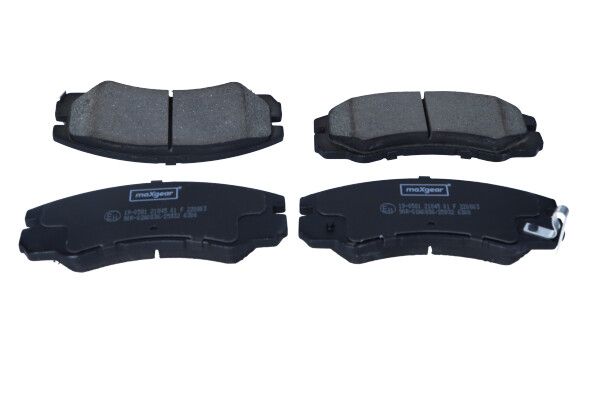 MAXGEAR 19-0581 Brake pad set, disc brake