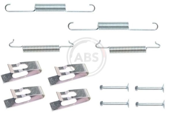 A.B.S. 0027Q Accessory kit, parking brake shoes