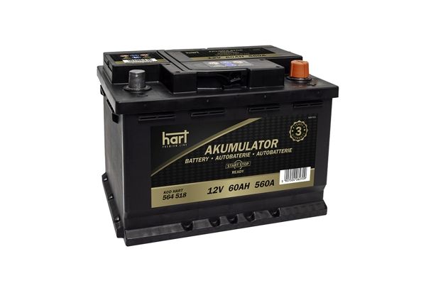 HART 564 518 Starter battery