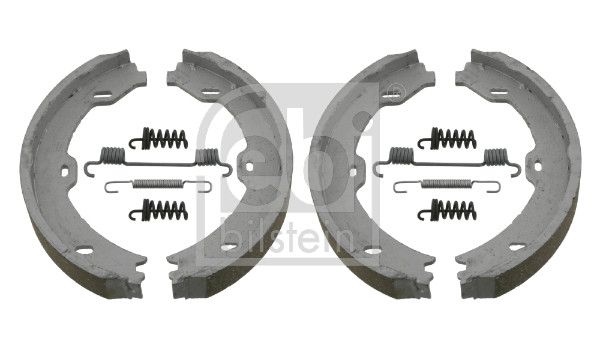 Brake Shoe Set, parking brake