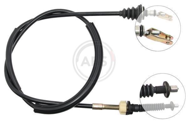 A.B.S. K21750 Cable pull, clutch control