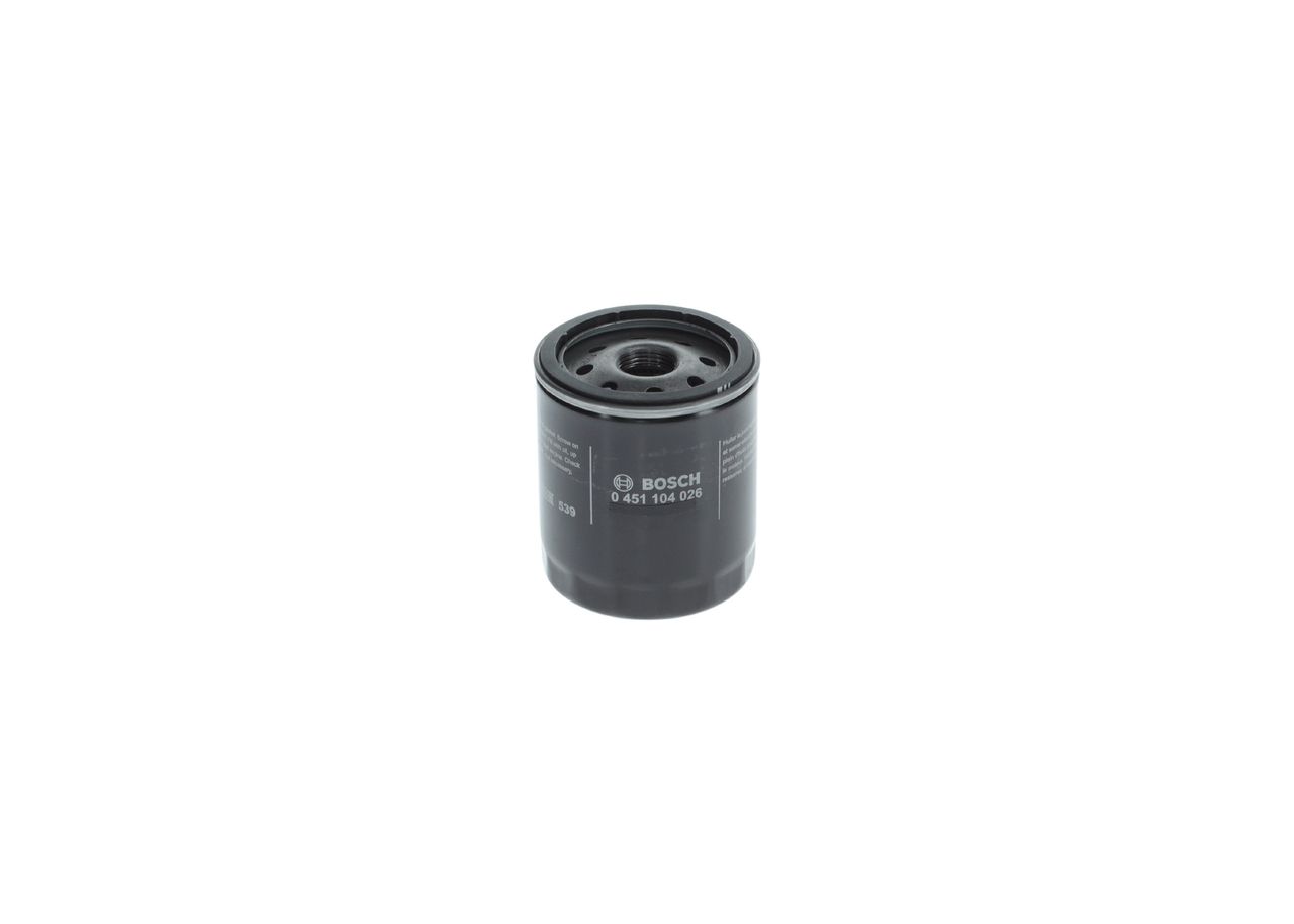 BOSCH 0 451 104 026 Alyvos filtras