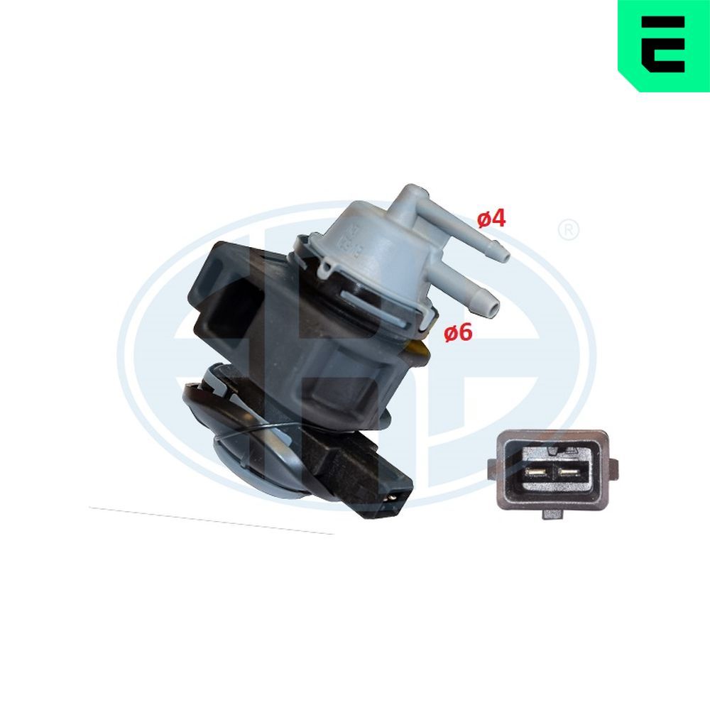 ERA 555210 Pressure converter, exhaust control