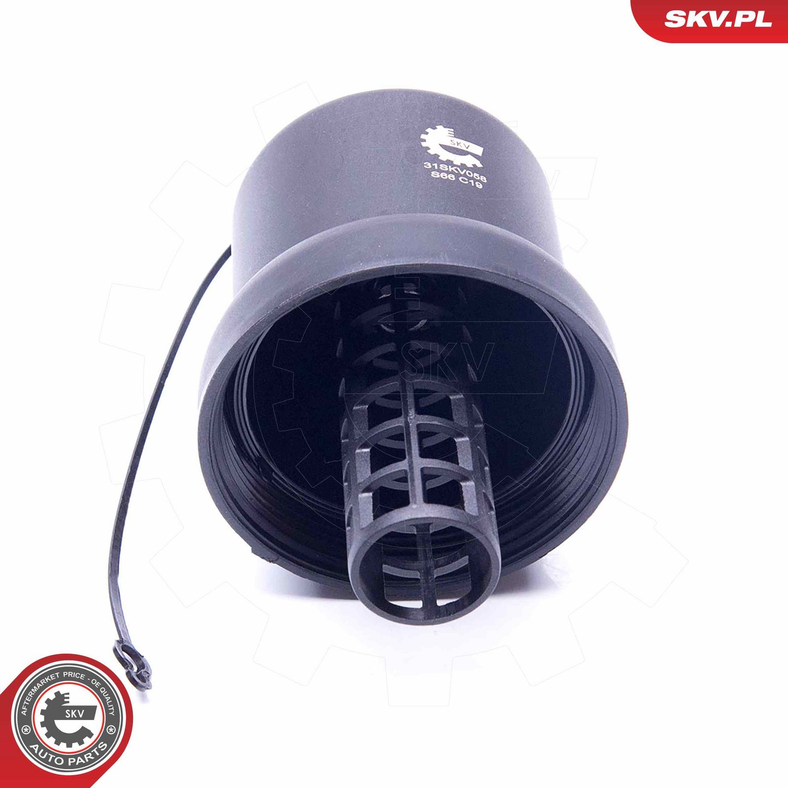 ESEN SKV 31SKV058 Cap, oil filter housing