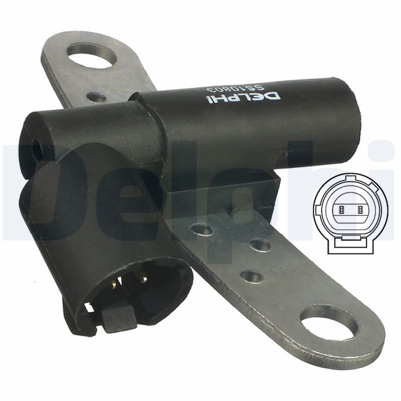 Sensor, crankshaft pulse