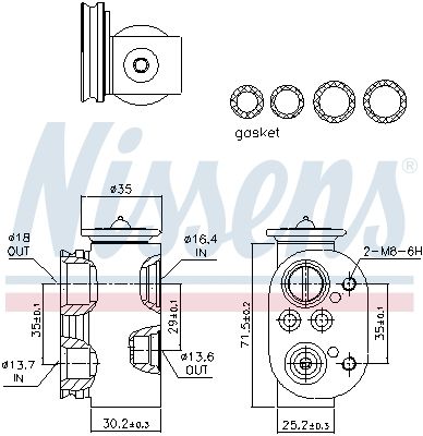 Expansion Valve, air conditioning-5
