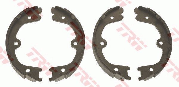 TRW GS8791 Brake shoe set, parking brake