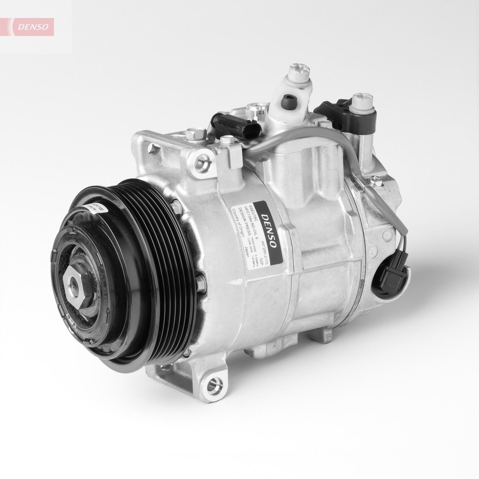 Compressor, air conditioning