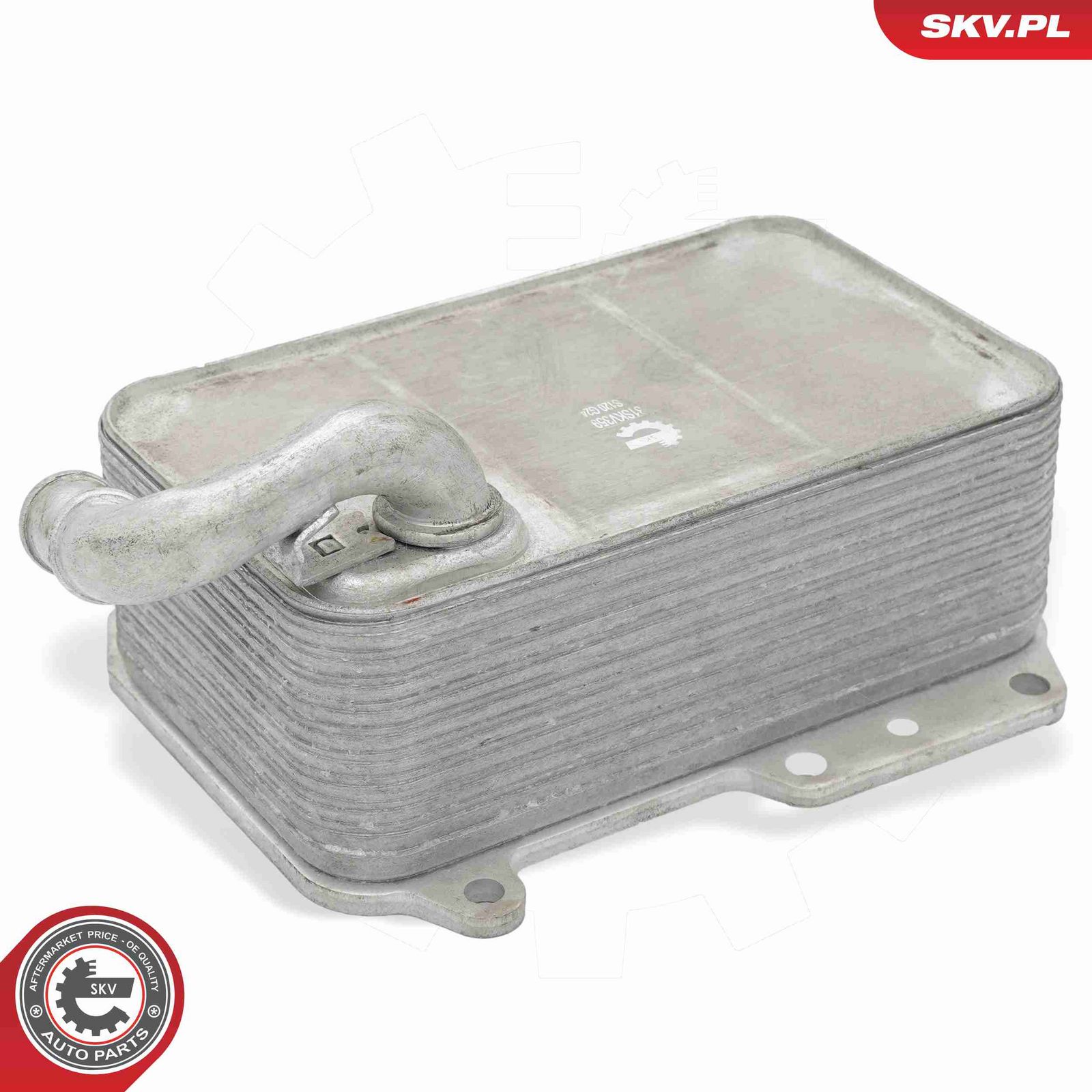 Oil Cooler, engine oil-1