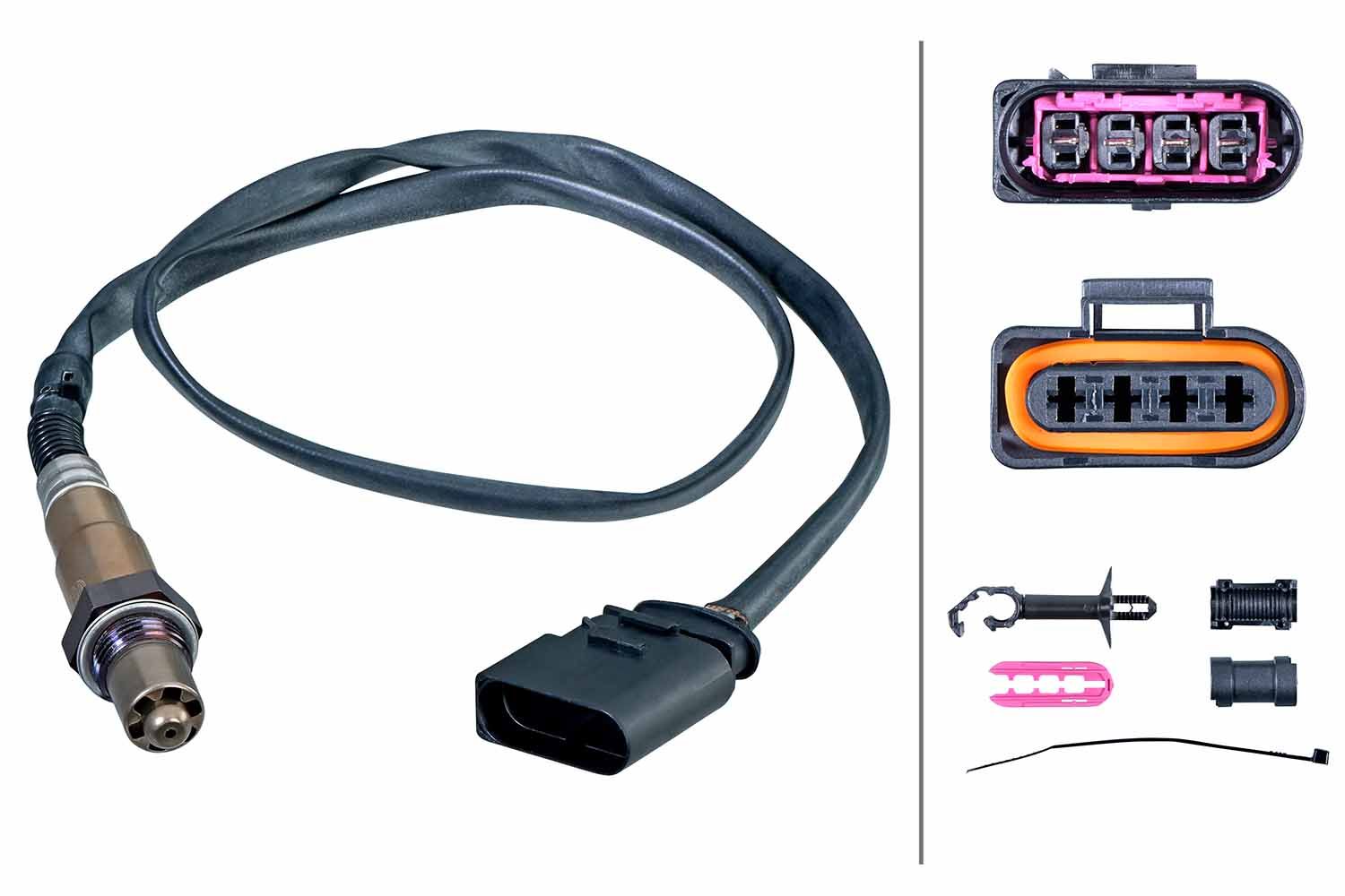 HELLA 6PA 358 243-951 Oxygen sensor