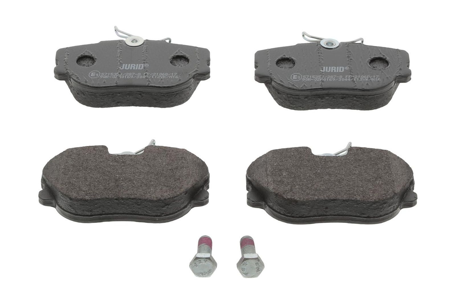 JURID 571535J Brake pad set, disc brake