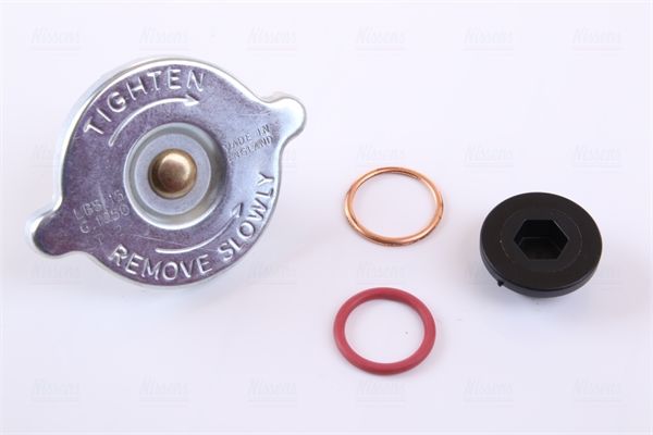 Radiator, engine cooling-4