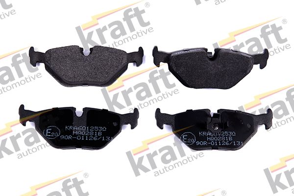 KRAFT AUTOMOTIVE 6012530 Brake pad set, disc brake
