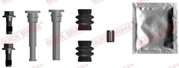 QUICK BRAKE 113-0033X Guide sleeve kit, brake caliper