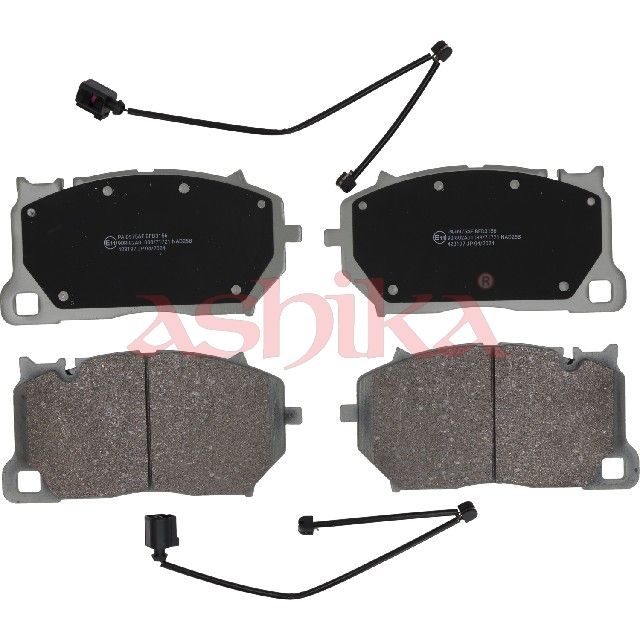 ASHIKA 50-00-0975 Brake pad set, disc brake