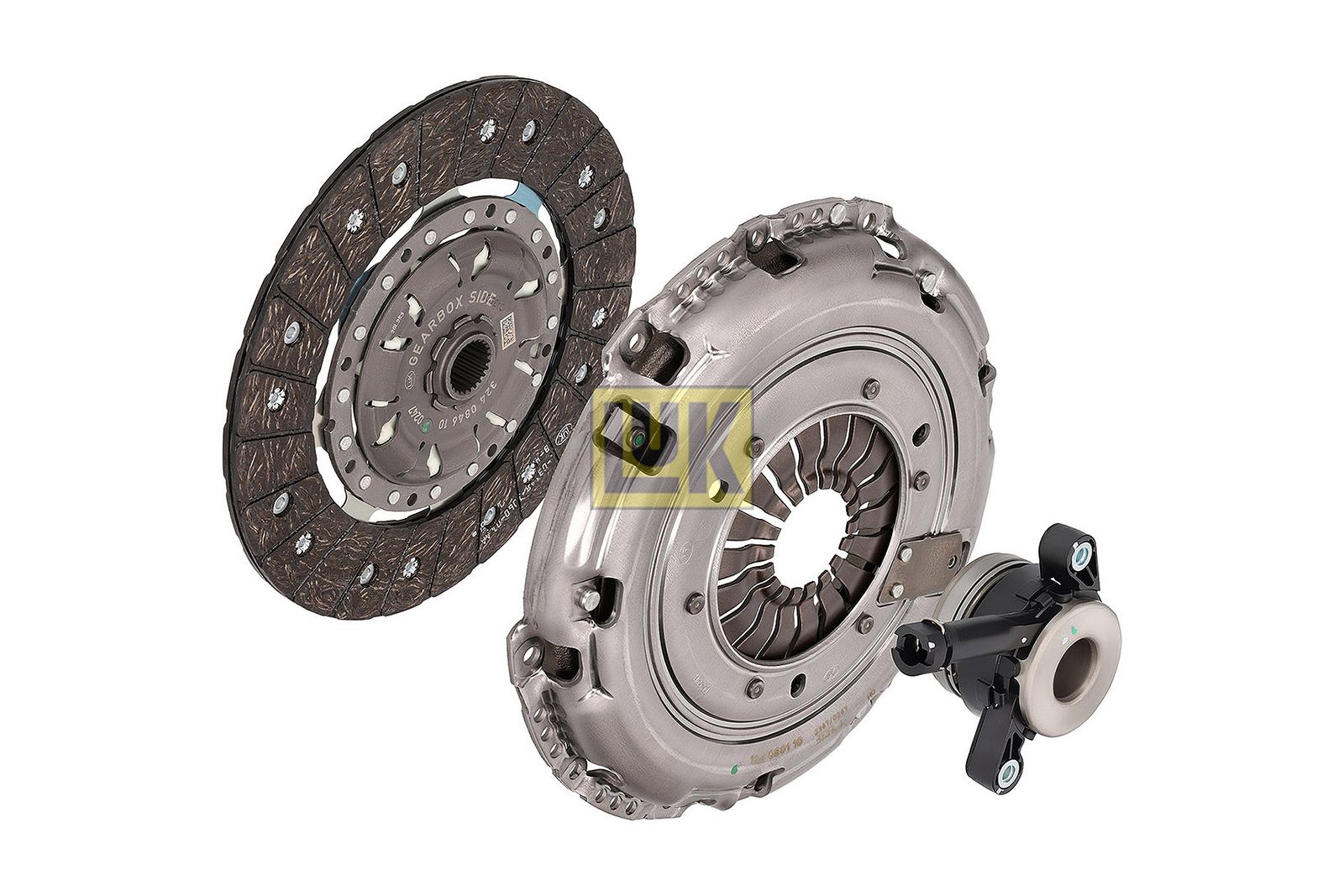SCHAEFFLER LUK 624 3976 33 Clutch kit