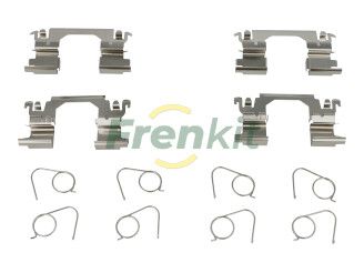 Accessory Kit, disc brake pad-main