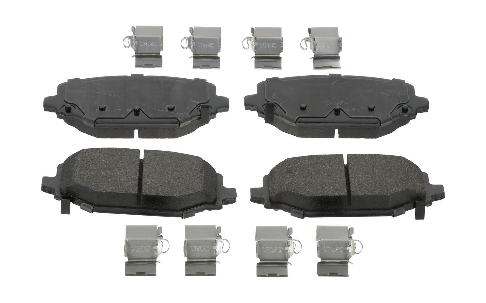 JURID 573412J Brake pad set, disc brake