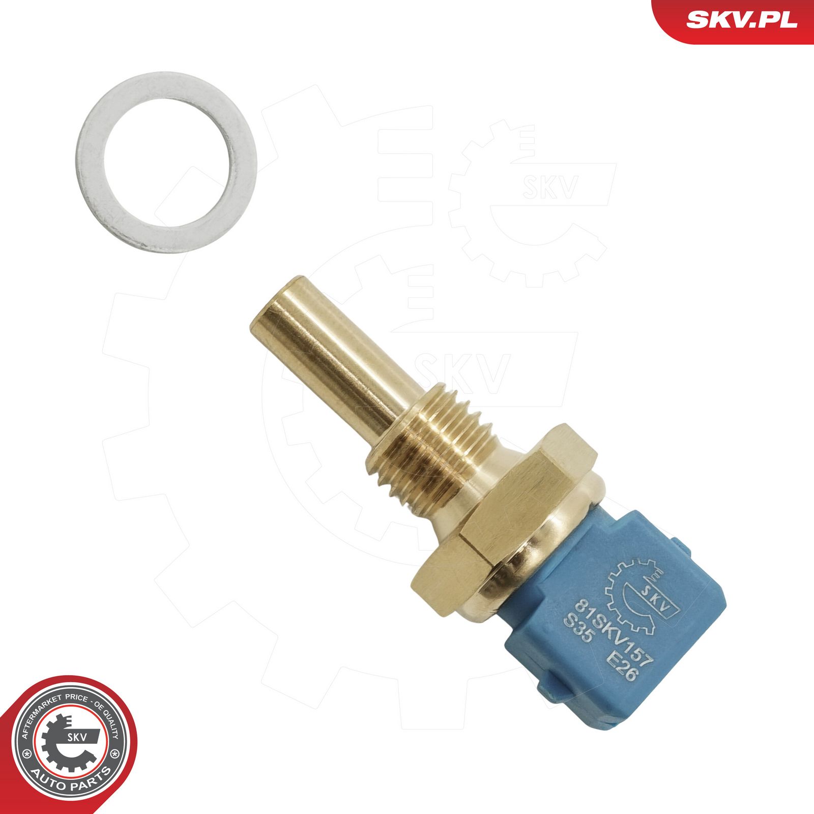ESEN SKV 81SKV157 Sensor, coolant temperature