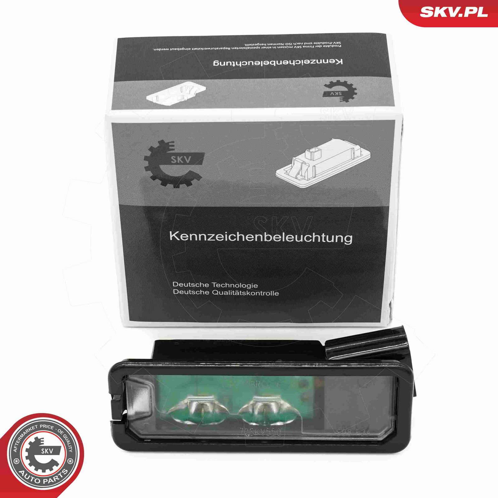 ESEN SKV 72SKV550 Licence plate light