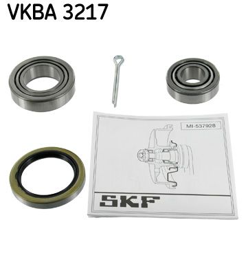 SKF VKBA 3217 Rato guolio komplektas