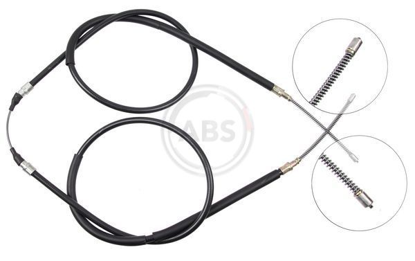 A.B.S. K11805 Cable pull, parking brake