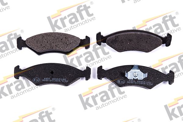 KRAFT AUTOMOTIVE 6002140 Brake pad set, disc brake