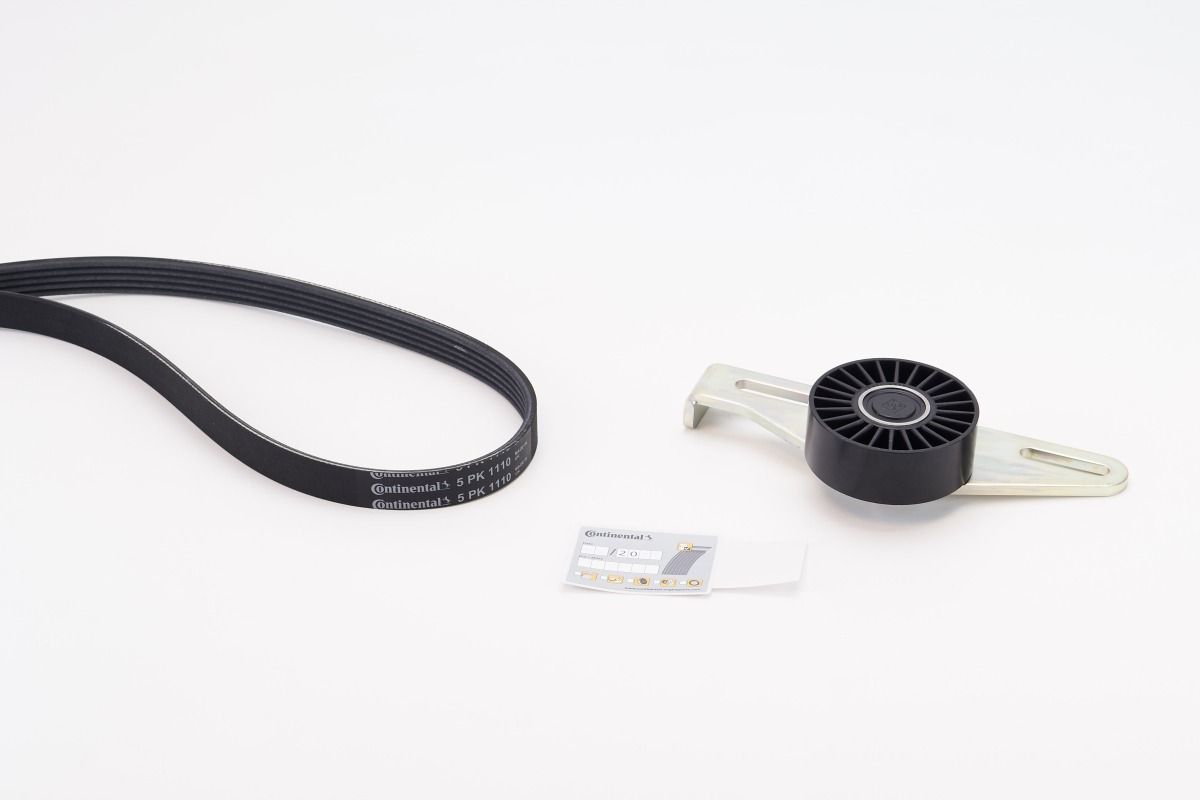 CONTINENTAL CTAM 5PK1110K1 V-ribbed belt set