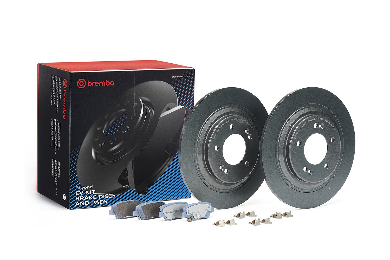 BREMBO KT 08 015 Brake kit, disc brake