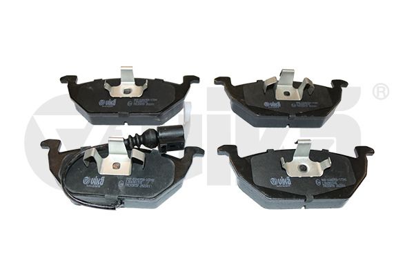 VIKA 66980010301 Brake pad set, disc brake