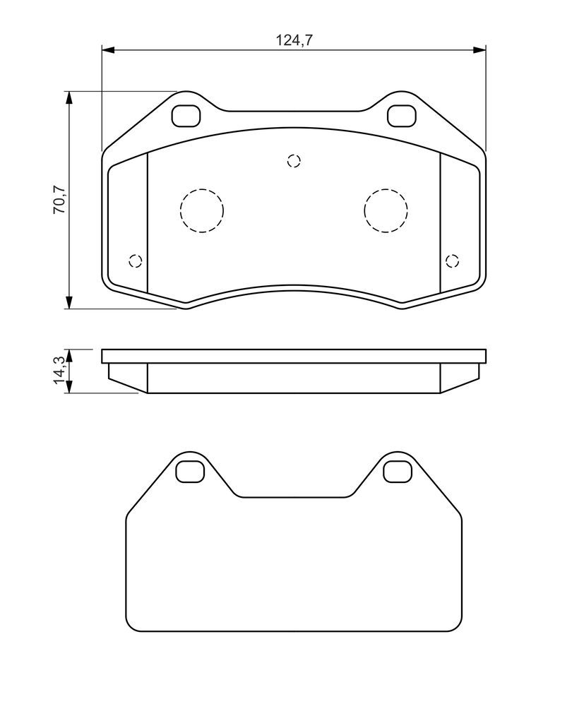 Brake Pad Set, disc brake-4