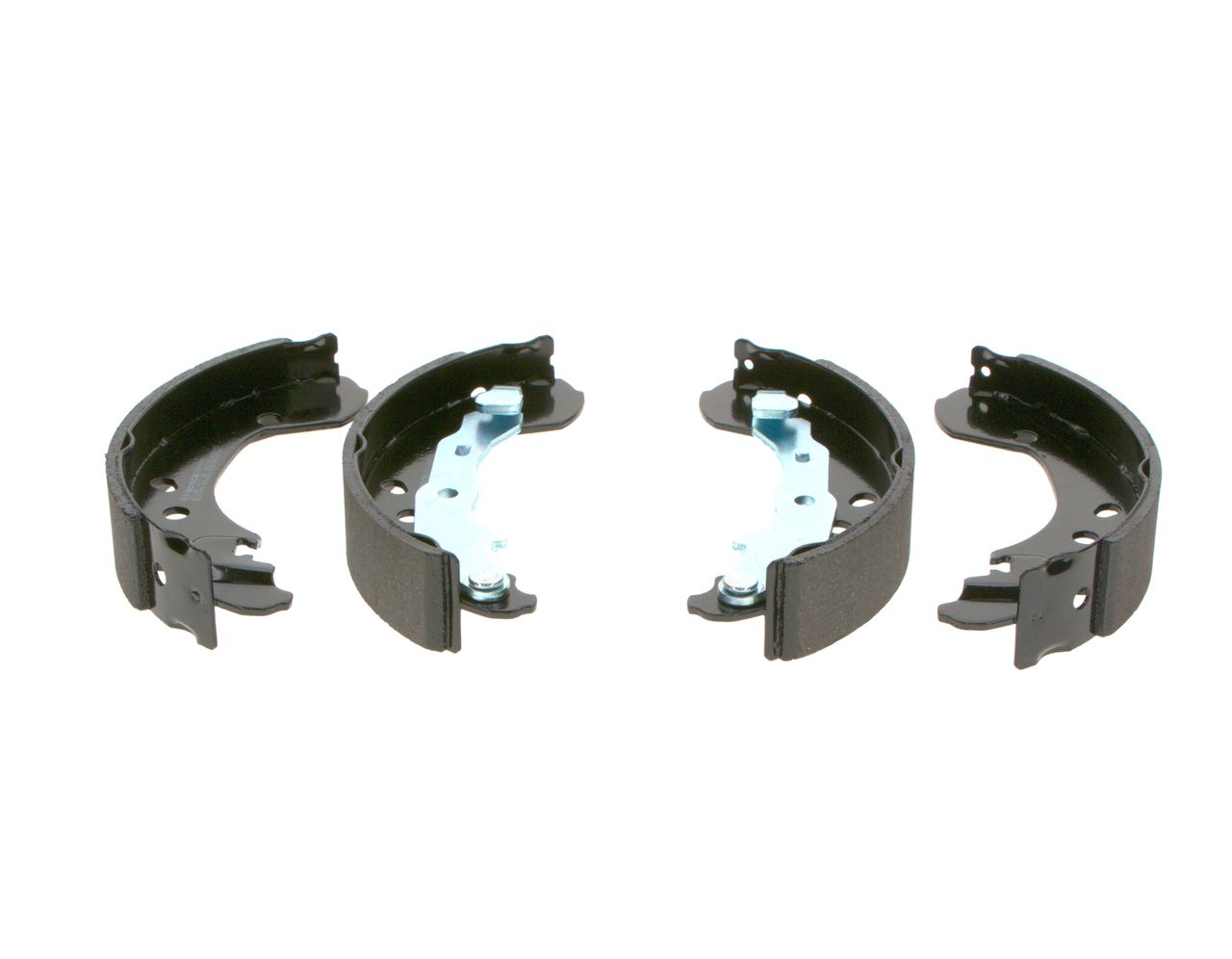 BOSCH 0 986 487 668 Brake shoe set