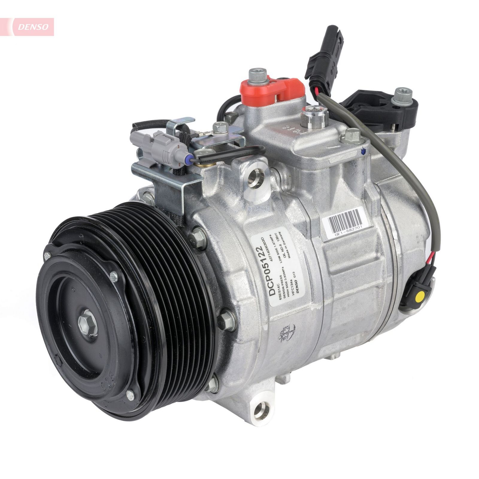 DENSO DCP05122 Compressor, air conditioning