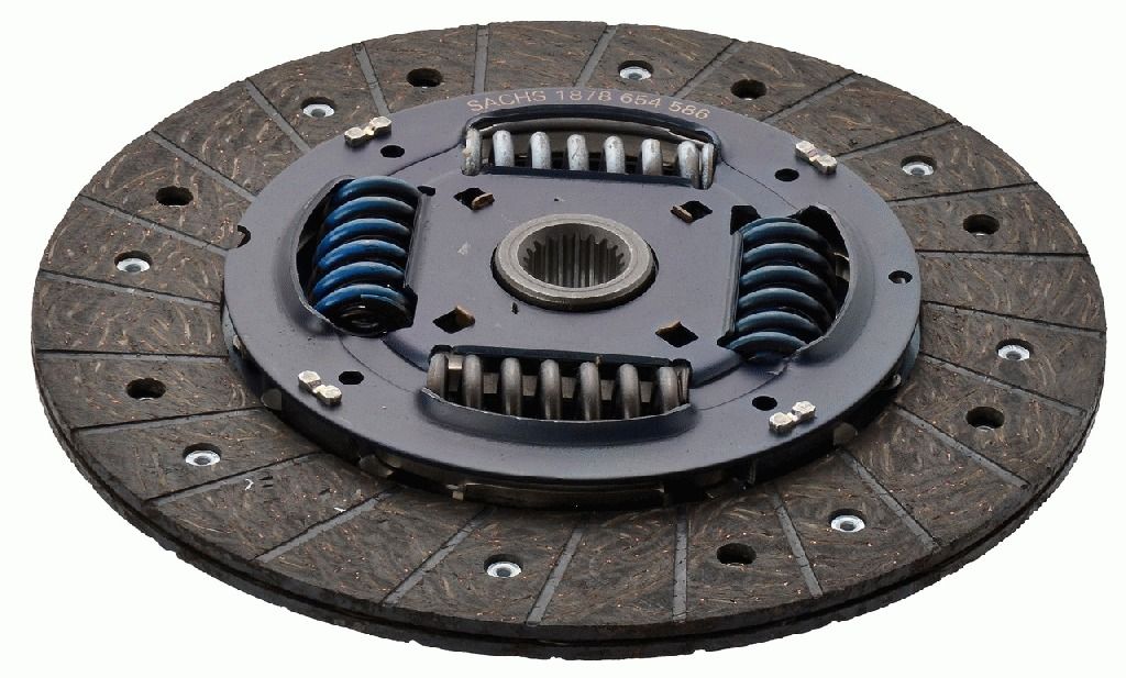 SACHS 1878 654 586 Clutch disc